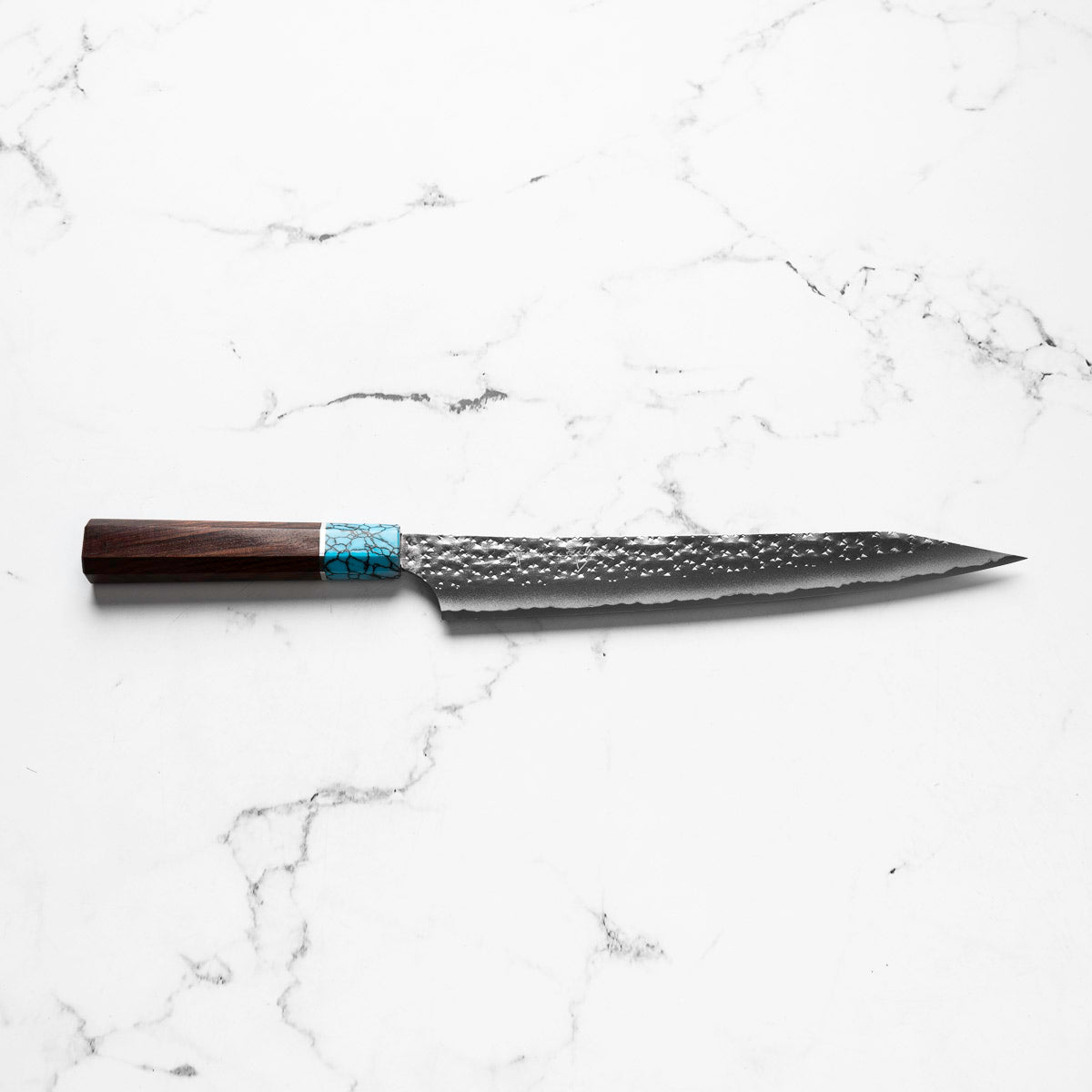 Yu Kurosaki AS Kokusen Sujihiki 240mm - Turquoise