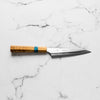 Yu Kurosaki Shin-Gekko VGXEOS Petty 130mm - Olive Wood