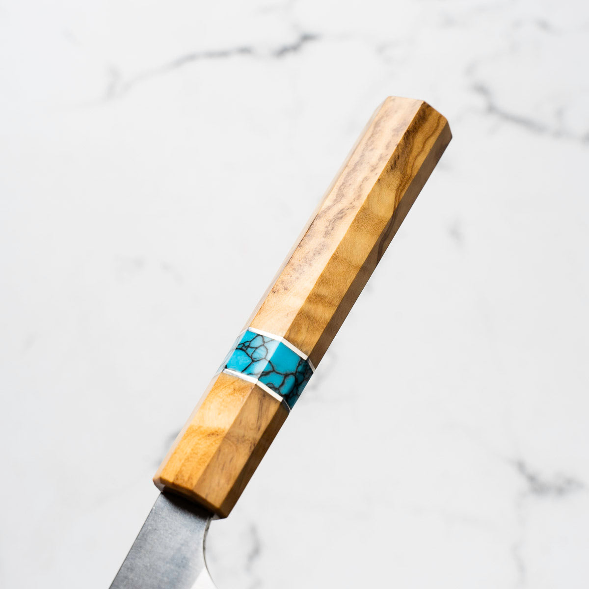 Yu Kurosaki Shin-Gekko VGXEOS Petty 130mm - Olive Wood