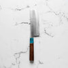 Yu Kurosaki AS Kokusen Nakiri 165mm - Turquoise