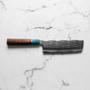 Yu Kurosaki AS Kokusen Nakiri 165mm - Turquoise