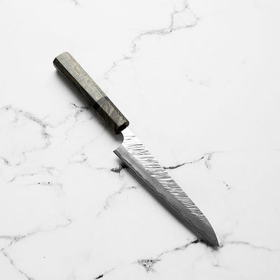 Yu Kurosaki SG2 Fujin Petty 150mm - Dark Maple