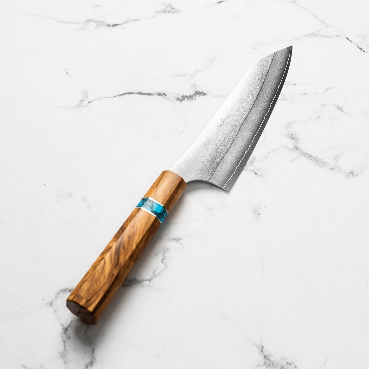 Yu Kurosaki Shin-Gekko VGXEOS Bunka 170mm - Olive Wood