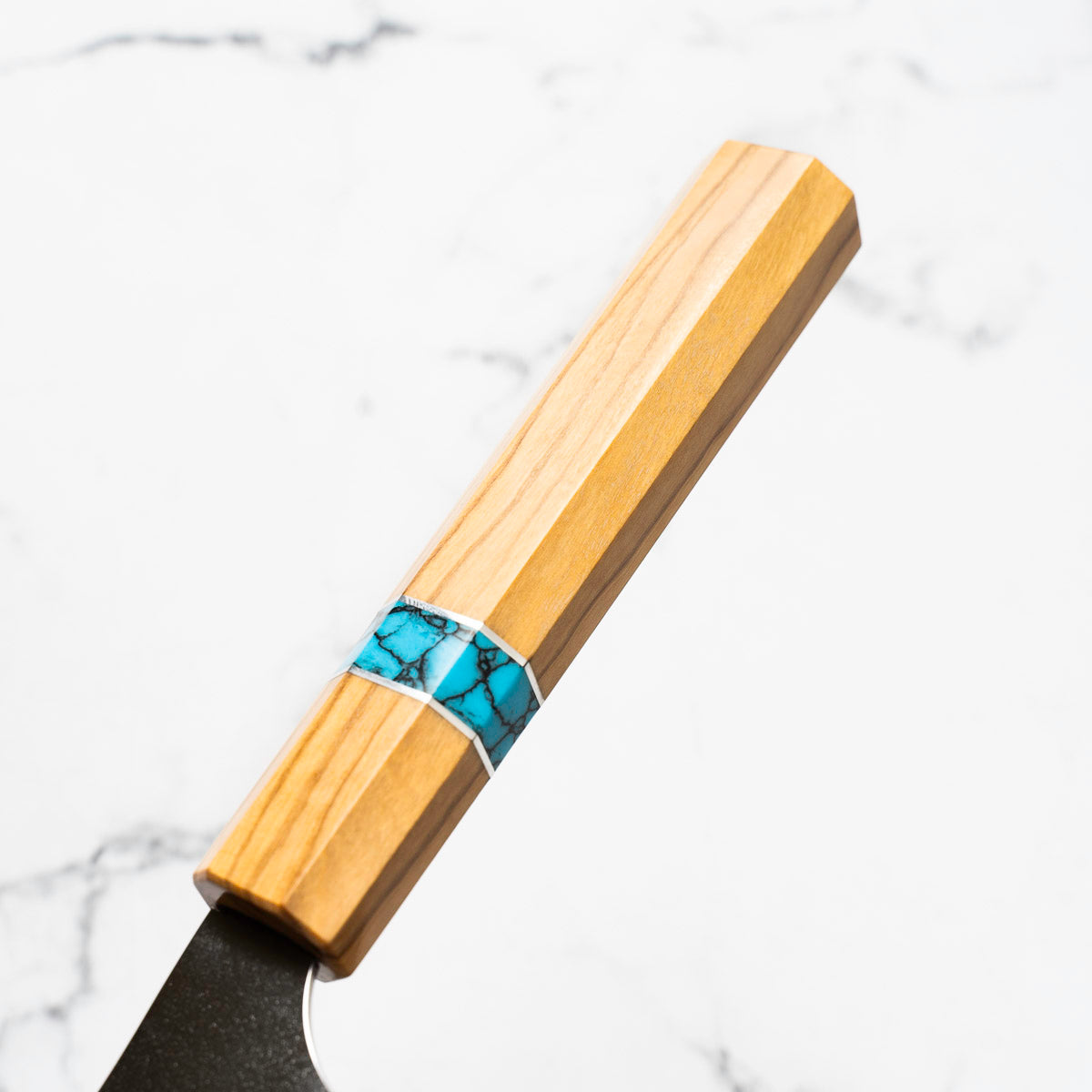 Yu Kurosaki Shin-Gekko VGXEOS Santoku - Olive Wood