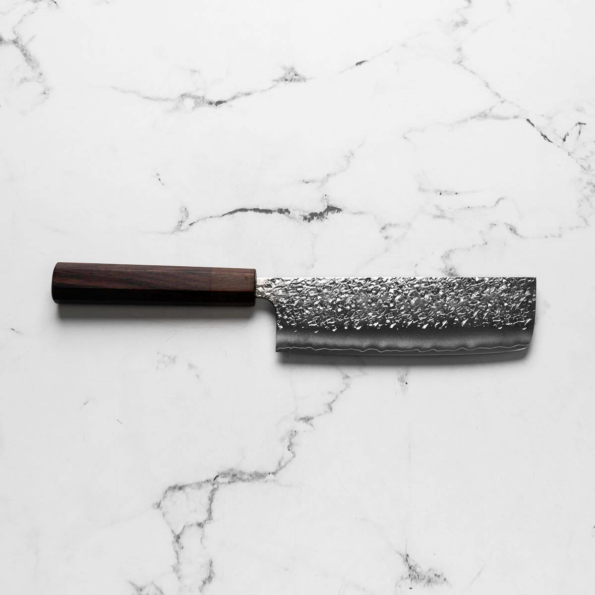 Yu Kurosaki Shizuku SG2 Nakiri 165mm - Honduran Rosewood