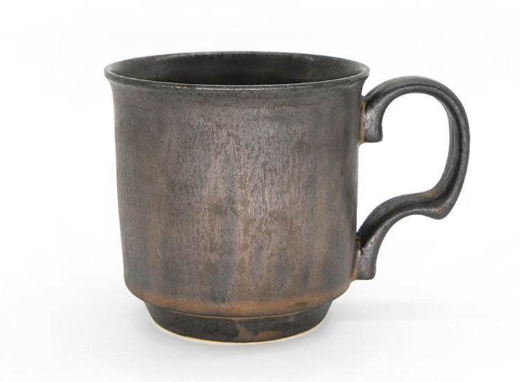 Ancient Pottery Octagonal Mug - Brass