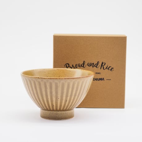 Bread & Rice Ochre Rice Bowl - Brown