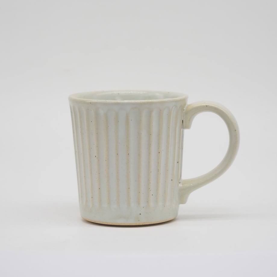 Bread & Rice Shiratsuchi Mug - White