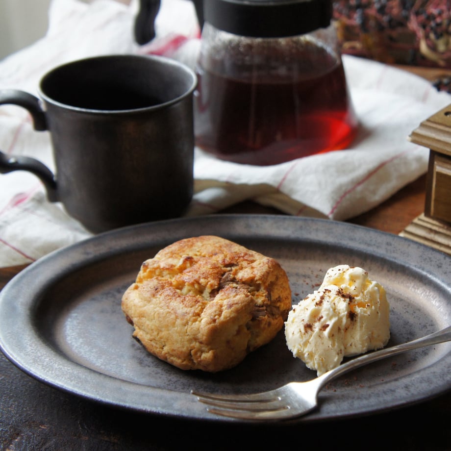 Ancient Pottery Octagonal Mug - Brass