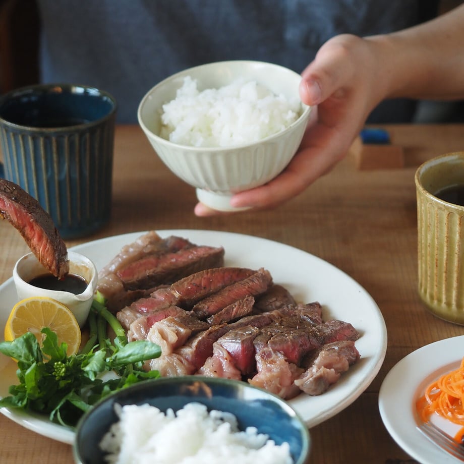 Bread & Rice Shiratsuchi Rice Bowl - White