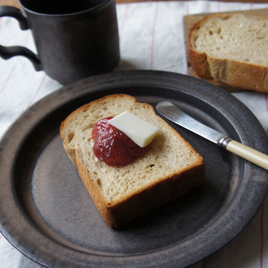 Ancient Pottery Large Plate - Brass