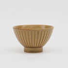 Bread & Rice Ochre Rice Bowl - Brown - angled view