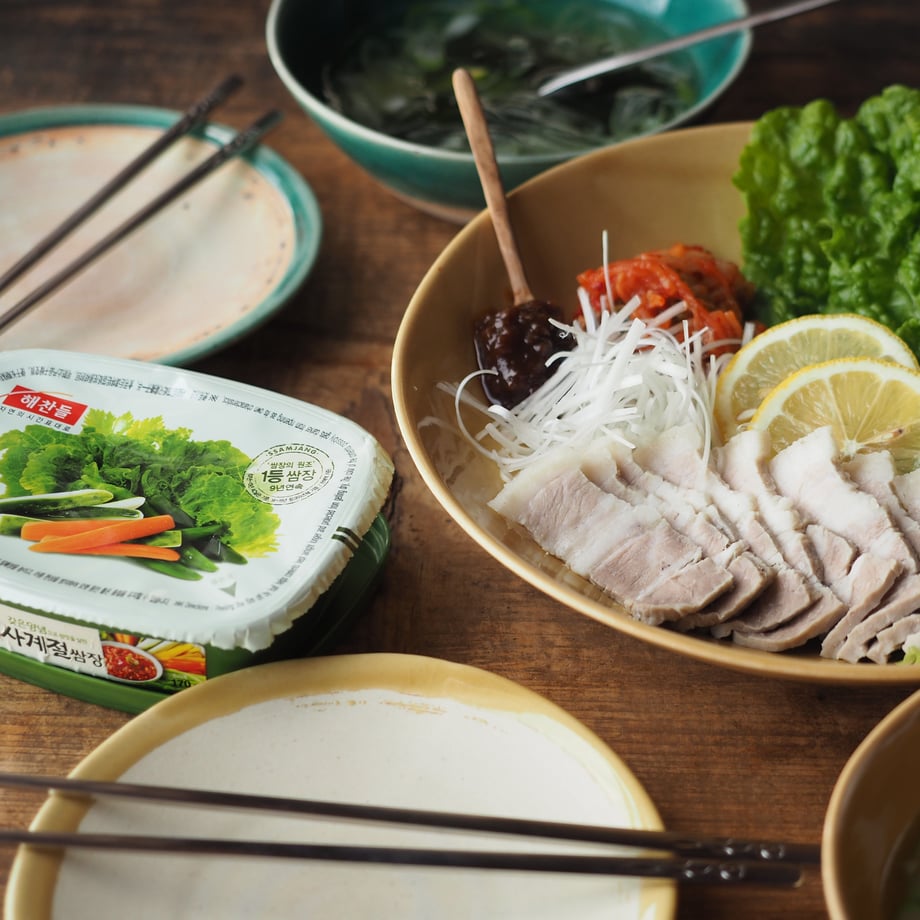 Bread & Rice Glossy Glaze Large Bowl - Mont Blanc Mustard