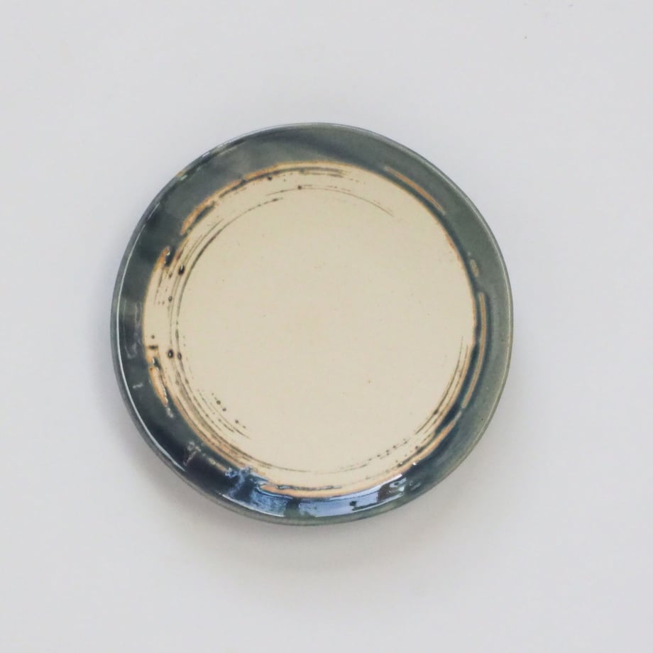 Bread & Rice Glossy Glaze Small Plate - Indigo