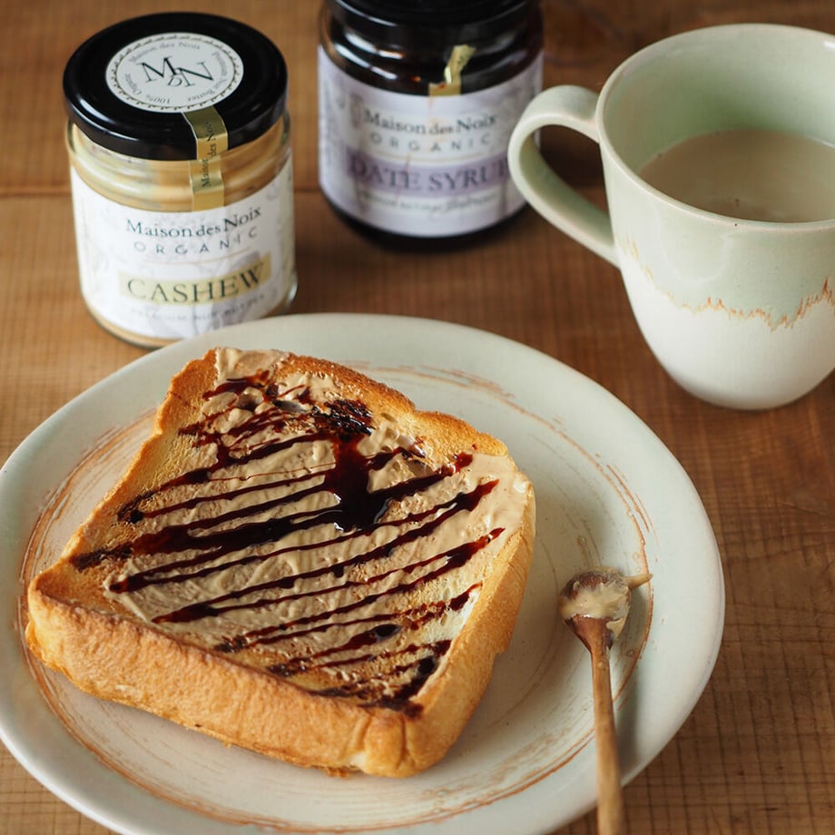 Bread & Rice Glossy Glaze Mug - Clear