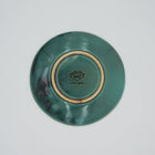 Bread & Rice Glossy Glaze Small Plate -Turkey Blue - detail view