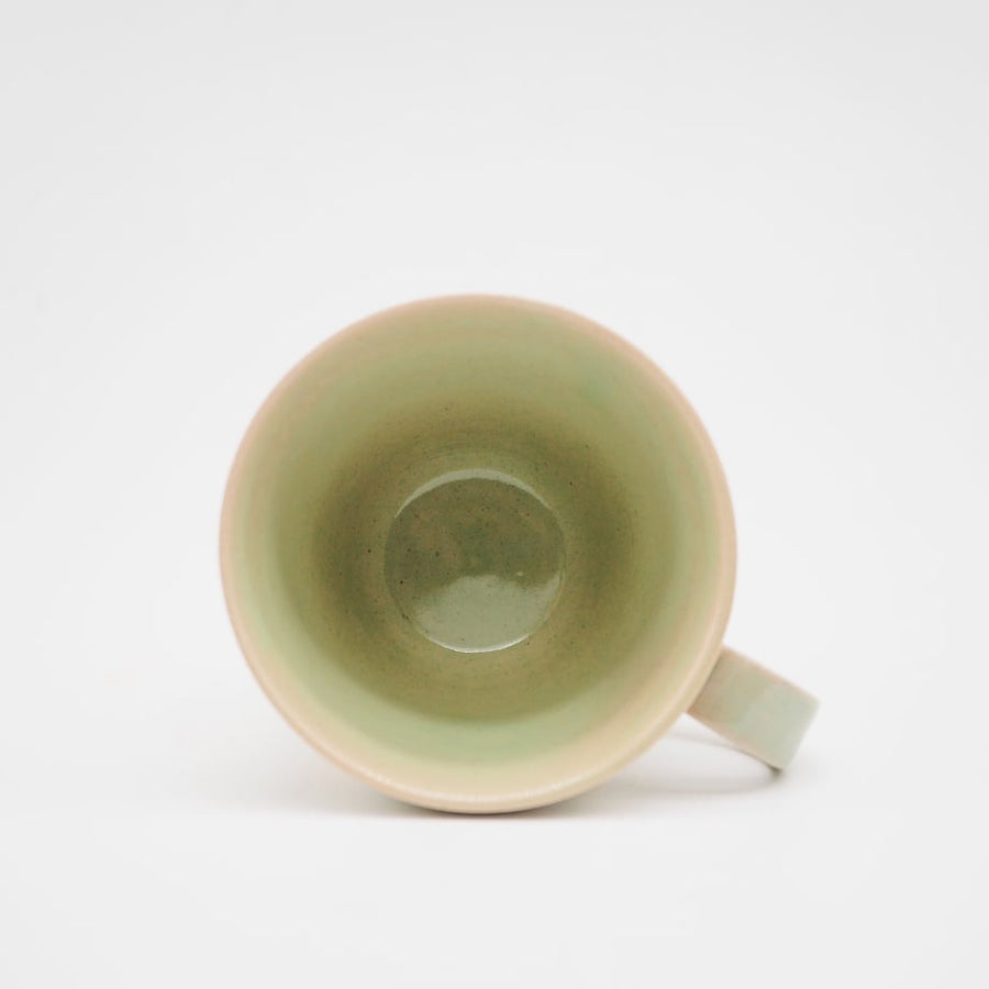 Bread & Rice Glossy Glaze Mug - Clear