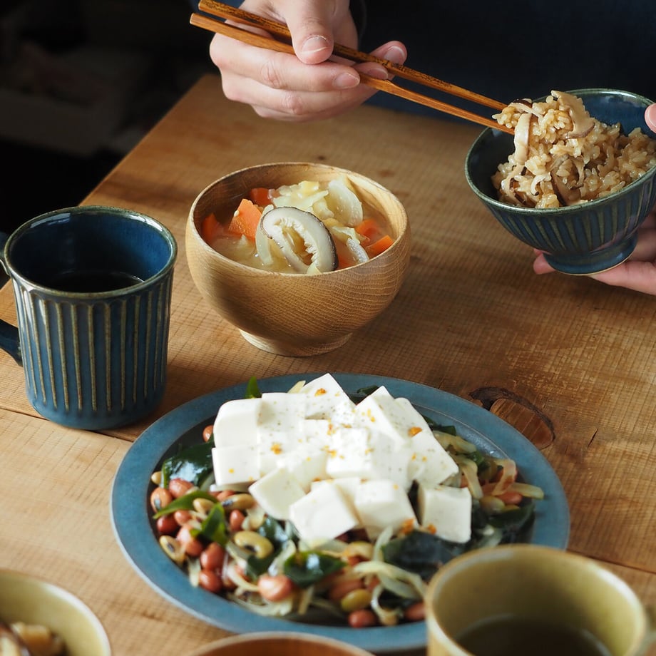 Bread & Rice Prussian Rice Bowl - Navy