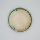 Bread & Rice Glossy Glaze Small Plate -Turkey Blue - angled view