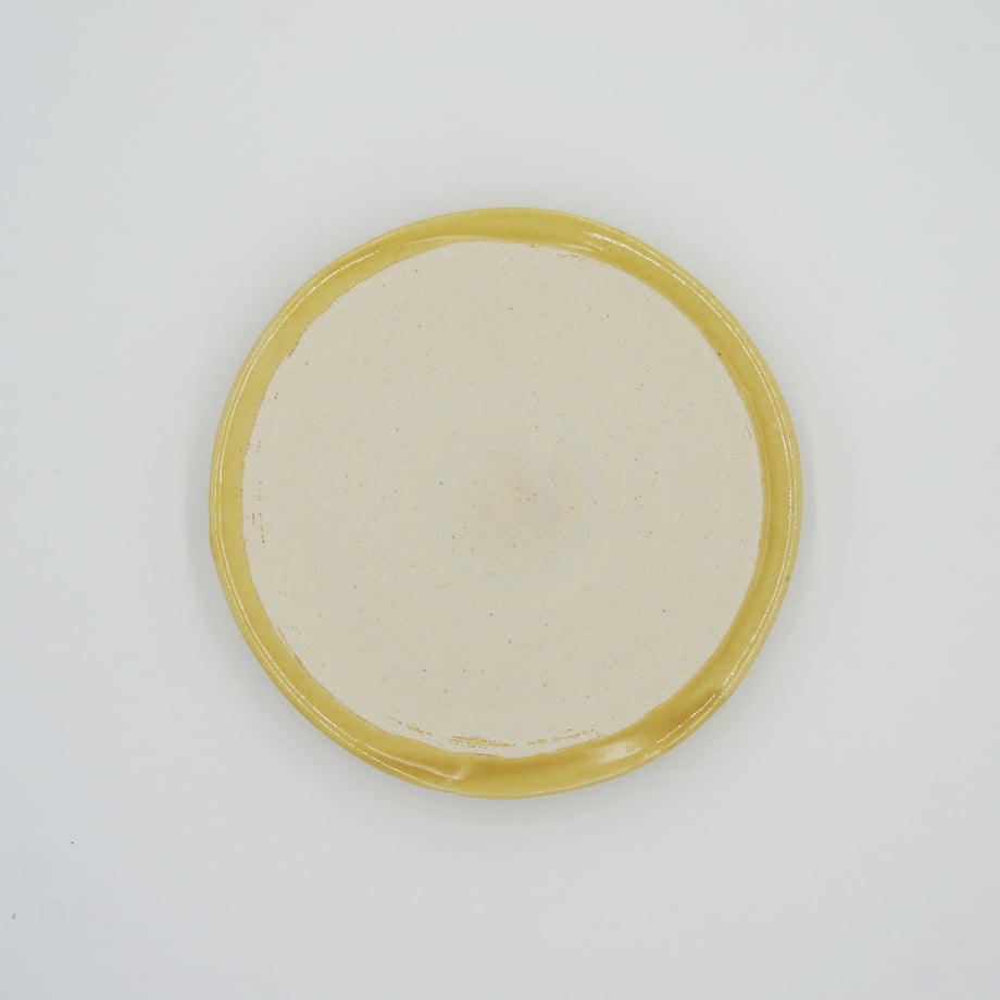 Bread & Rice Glossy Glaze Small Plate - Mont Blanc Mustard