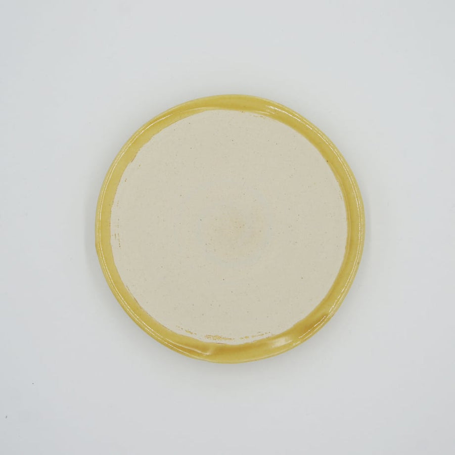 Bread & Rice Glossy Glaze Small Plate - Mont Blanc Mustard