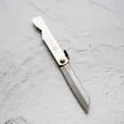 Nagao Kanekoma Higonokami SK Steel Silver - Medium