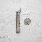 Nagao Kanekoma Higonokami SK Steel Silver - Medium