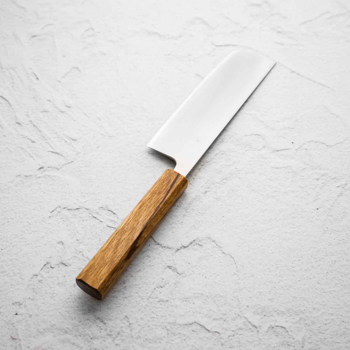 Tsunehisa Ginsan Migaki Nakiri 165mm