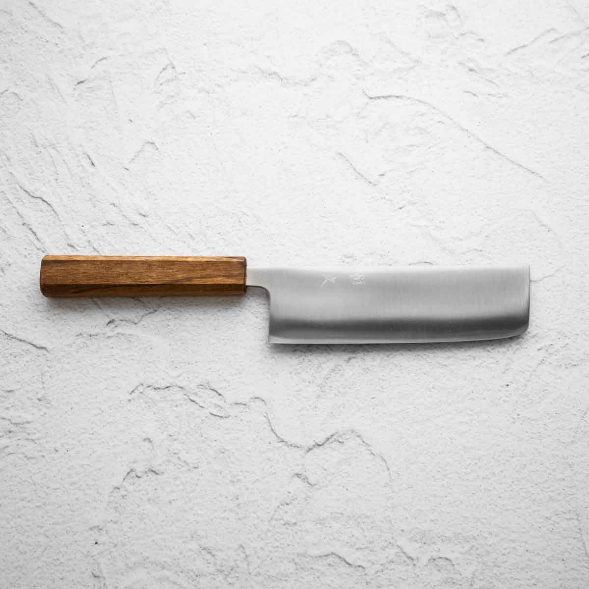 Tsunehisa Ginsan Migaki Nakiri 165mm
