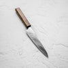 Tsunehisa AUS-10 Nami Damascus Petty 135mm