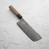 Shiro Kamo SG2 Black Damascus Nakiri 165mm