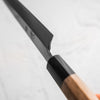 Sakai Kikumori Tomoshibi Yanagiba 240mm - handle detail