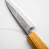 Muneishi Blue 2 Petty 135mm - blade detail