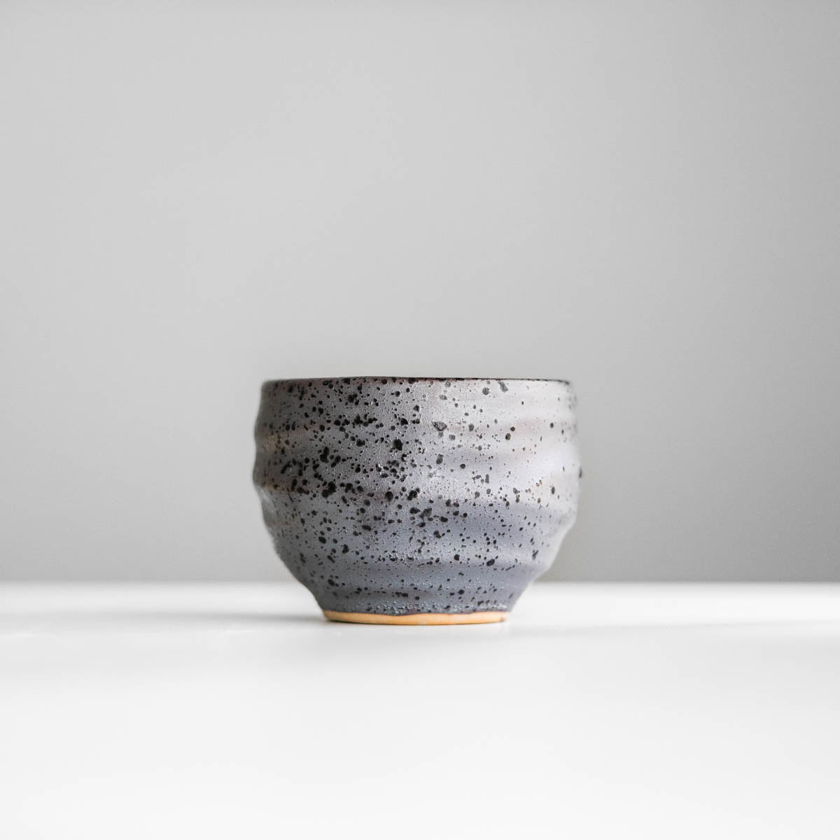 Teacup - Silvered Black