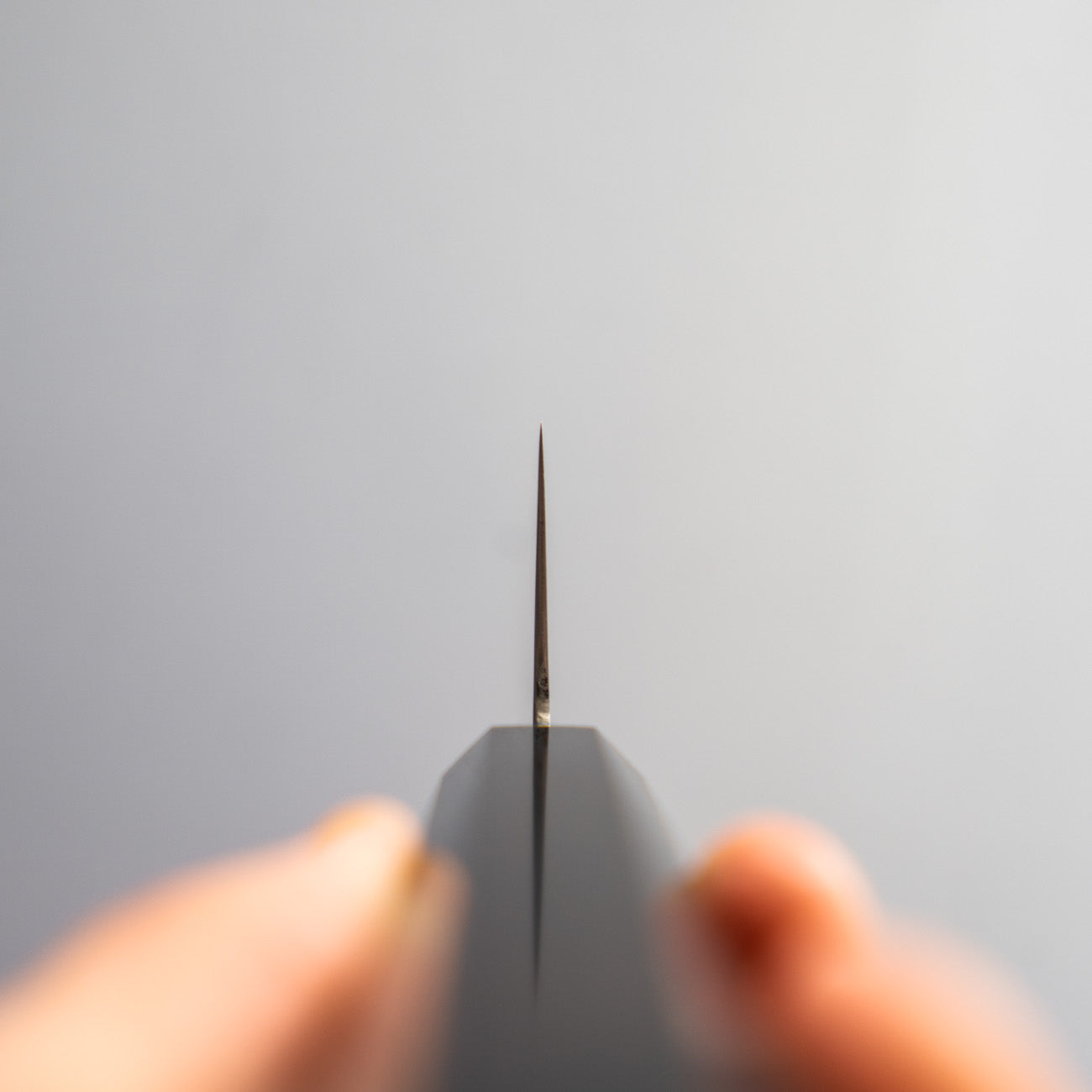 Hatsukokoro Hayabusa Ginsan Bunka 170mm - Ebony