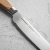 Suncraft "Seseragi" Bread Knife 21cm - Right Handed