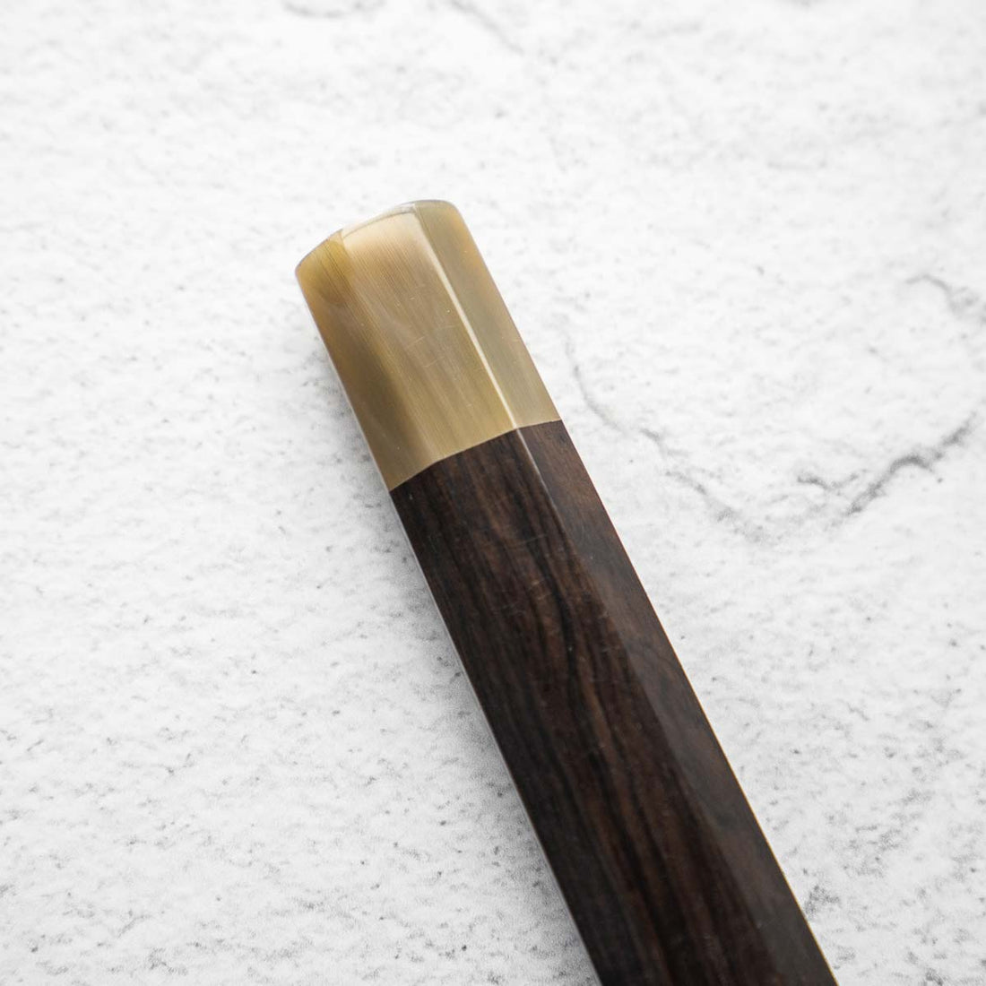 African Blackwood Octagon Handle Gyuto 210mm Chefs Edge Handmade