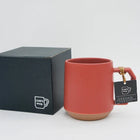 CHIPS Coffee Mug - Matte Red