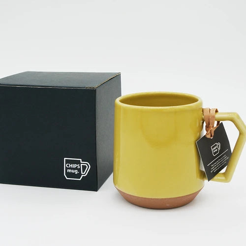 CHIPS Coffee Mug - Mustard
